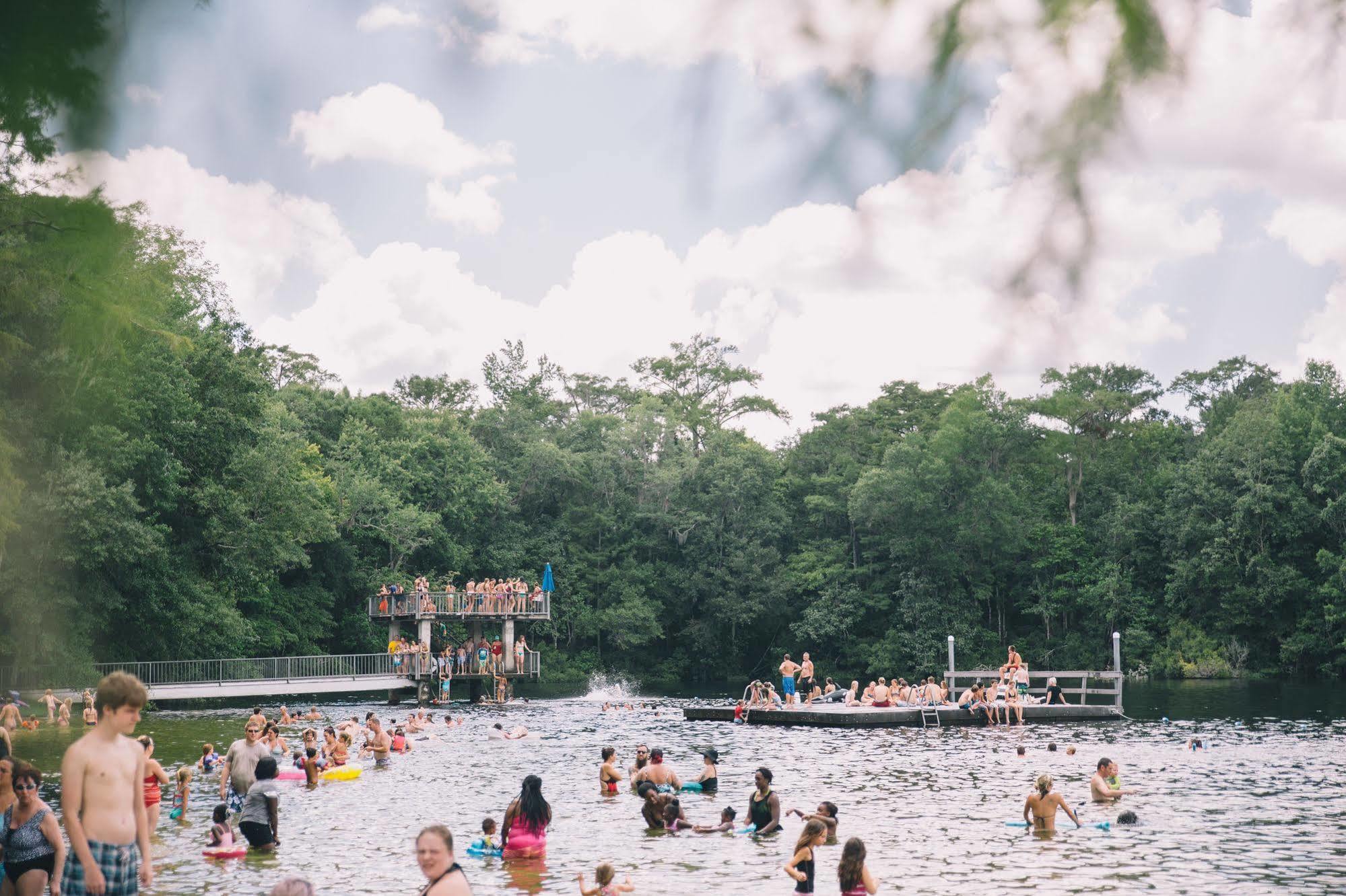 The Lodge At Wakulla Springs Крофърдвил Екстериор снимка