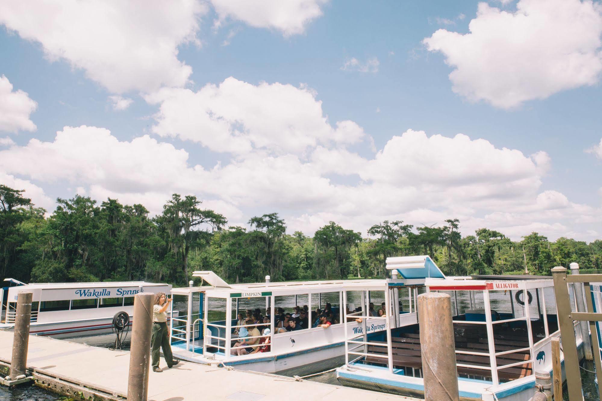 The Lodge At Wakulla Springs Крофърдвил Екстериор снимка